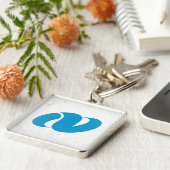 長崎県 キーホルダー (側面)