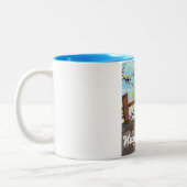 長崎花日本ののポスター。 ツートーンマグカップ (左)