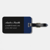 長年かけて ラゲッジタグ (裏面横)