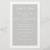 長年にわたる記念写真の発表 (裏面)