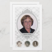 長年にわたる記念写真の発表 (正面/裏面)