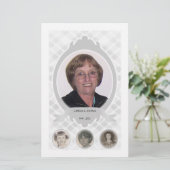 長年にわたる記念写真の発表 (スタンド正面)