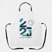 長年の可能性 エプロン (正面)