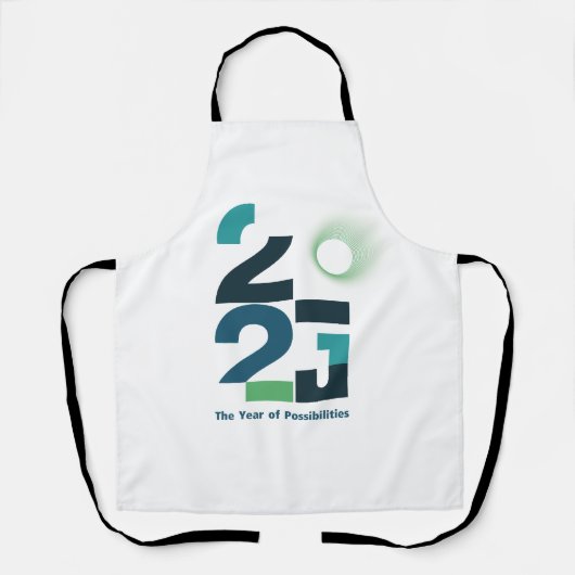 長年の可能性 エプロン (正面)