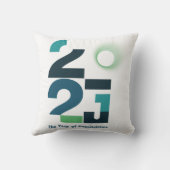 長年の可能性 クッション (裏面)