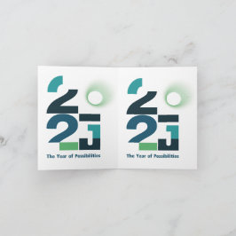 長年の可能性 ノートカード