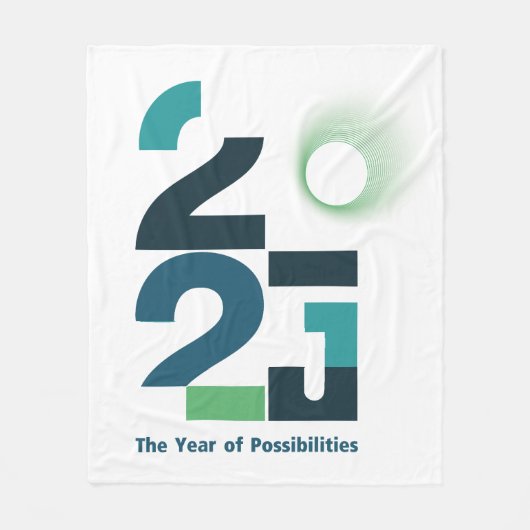 長年の可能性 フリースブランケット (正面)