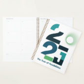 長年の可能性 プランナー手帳 (ディスプレー)