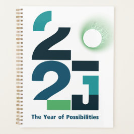 長年の可能性 プランナー手帳