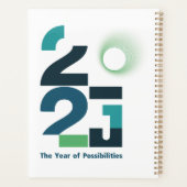 長年の可能性 プランナー手帳 (裏面)