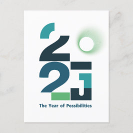 長年の可能性 ポストカード