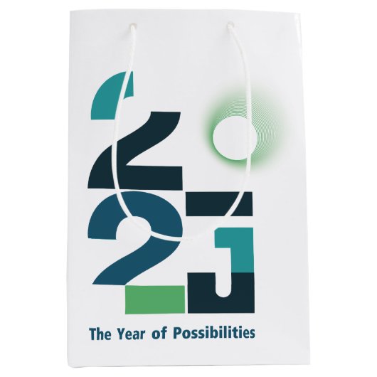 長年の可能性 ミディアムペーパーバッグ (正面)