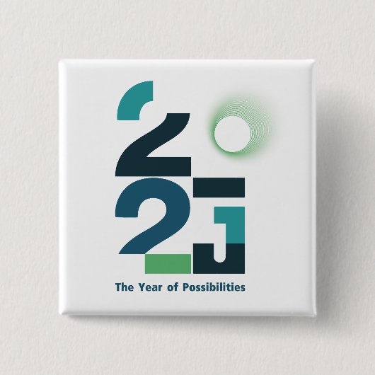 長年の可能性 缶バッジ (正面)