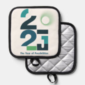 長年の可能性 鍋敷き (正面/裏面)