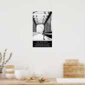 長年の忍耐 ポスター (キッチン)