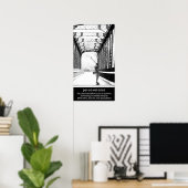 長年の忍耐 ポスター (ホームオフィス)