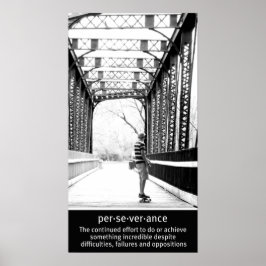 長年の忍耐 ポスター