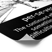 長年の忍耐 ポスター (角)