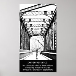 長年の忍耐 ポスター