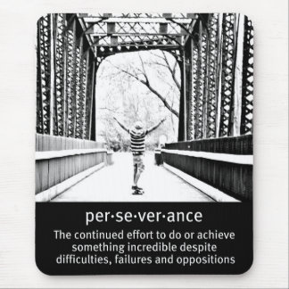 長年の忍耐 マウスパッド