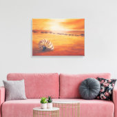 長引く キャンバスプリント (インサイチュ (リビング))