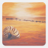 長引く スクエアシール (正面)