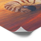 長引く ポスター (角)