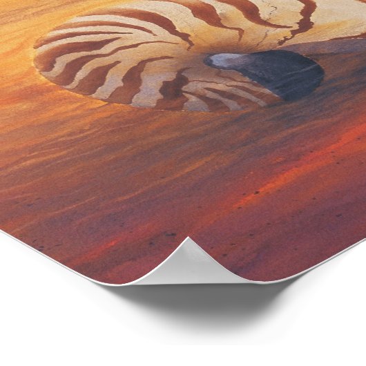 長引く ポスター (角)