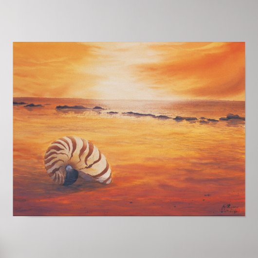 長引く ポスター (正面)