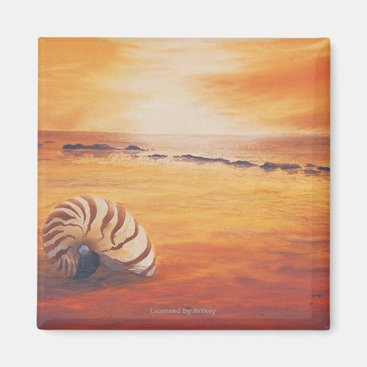 長引く マグネット (正面)