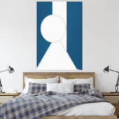 「長待ち」第2部 キャンバスプリント (インサイチュ (寝室))