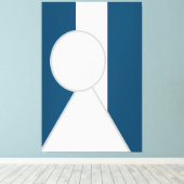 「長待ち」第2部 キャンバスプリント (インサイチュ (ウッドフロア))