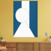 「長待ち」第2部 キャンバスプリント (インサイチュ (リビング))