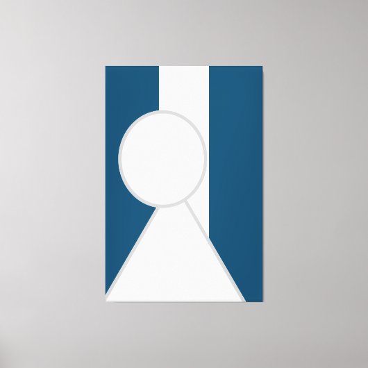 「長待ち」第2部 キャンバスプリント (正面)