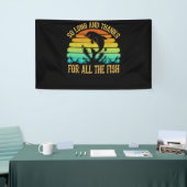 長感謝していいヴィンテージ 横断幕 (トレードショー)