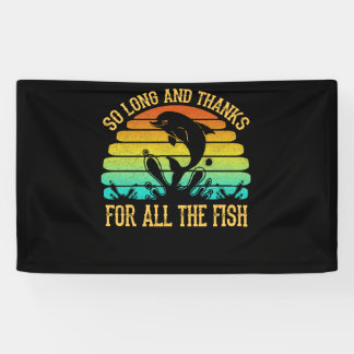 長感謝していいヴィンテージ 横断幕