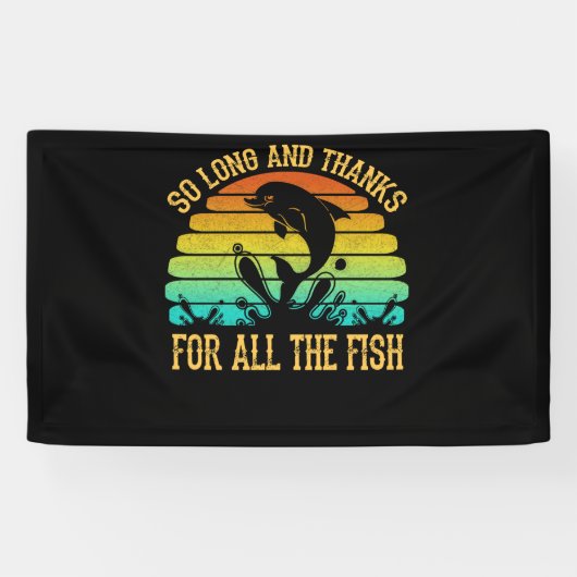 長感謝していいヴィンテージ 横断幕 (横)