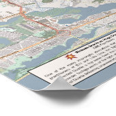 長慶点 – ブラジル柔術の初期日 ポスター (角)