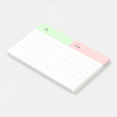 長所と短所の意思決定 ポストイット (アングル)