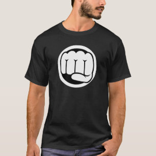 長所の握りこぶし Tシャツ