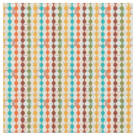 長方形とチェーン ファブリック (クローズアップ)