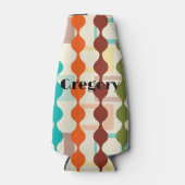 長方形とチェーン ボトルクーラー (正面)