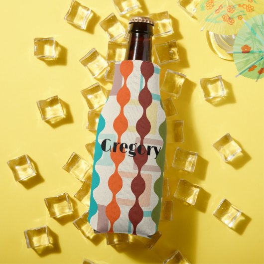 長方形とチェーン ボトルクーラー (インサイチュ 夏)