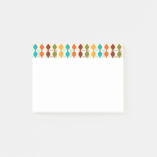 長方形とチェーン ポストイット (正面)