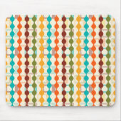 長方形とチェーン マウスパッド (正面)