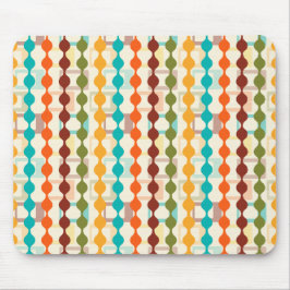 長方形とチェーン マウスパッド