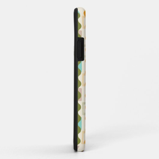 長方形とチェーン Case-Mate iPhoneケース (裏面/右)