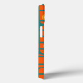 長方形と円 Case-Mate iPhoneケース (裏面 / 右)