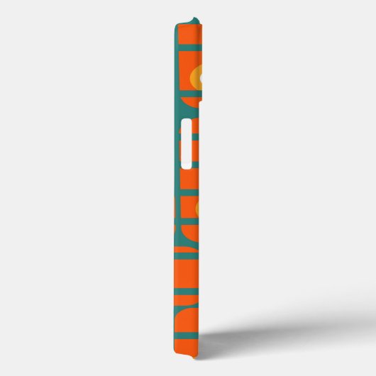 長方形と円 Case-Mate iPhoneケース (裏面 / 右)