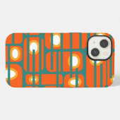 長方形と円 iPhoneケース (裏面横)